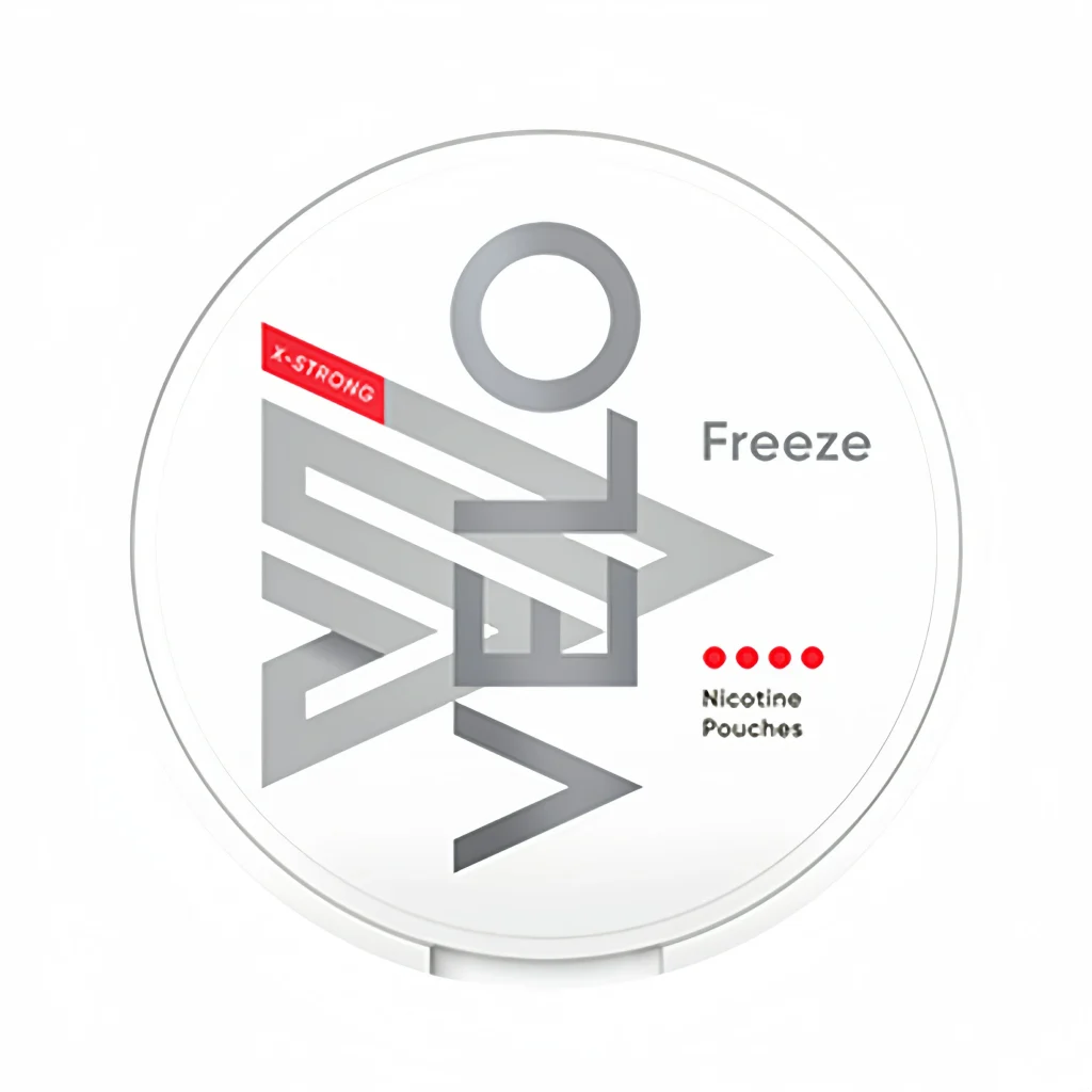 VELO FREEZE - VELO Nicotine Pouches Freeze 11mg EU