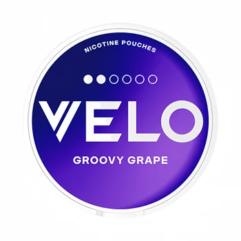 VELO Nicotine Pouches GROOVY GRAPE 12mg EU