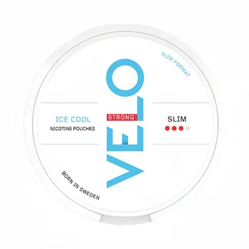 VELO Nicotine Pouches Ice Cool 17mg EU