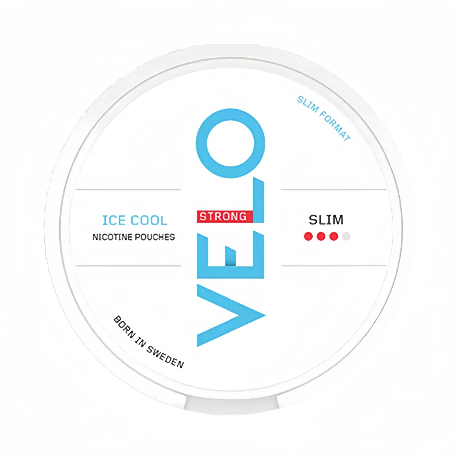 VELO Nicotine Pouches Ice Cool 17mg EU
