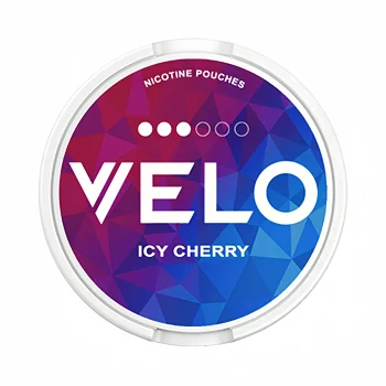 VELO Nicotine Pouches ICY CHERRY 12mg EU