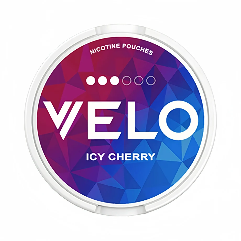 VELO Nicotine Pouches ICY CHERRY 12mg EU