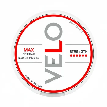 VELO Nicotine Pouches Max Freeze 17mg EU