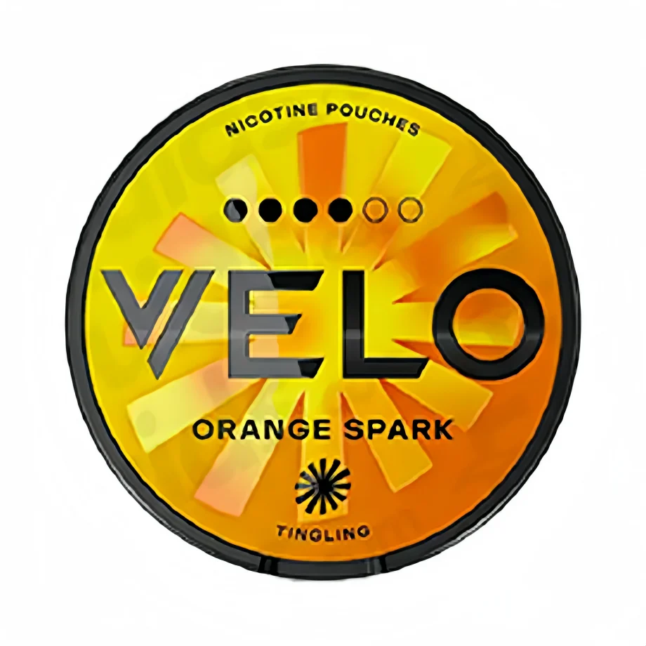 VELO Nicotine Pouches ORANGE SPARK 14mg EU