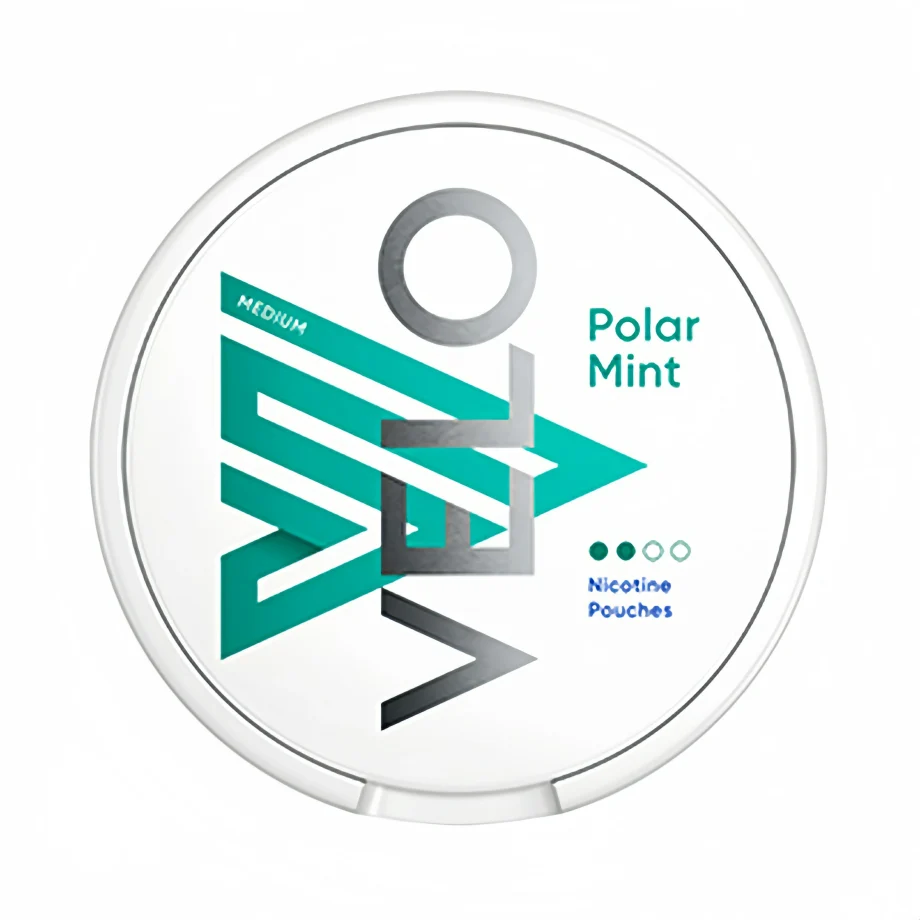 VELO Nicotine Pouches Polar Mint 11mg EU