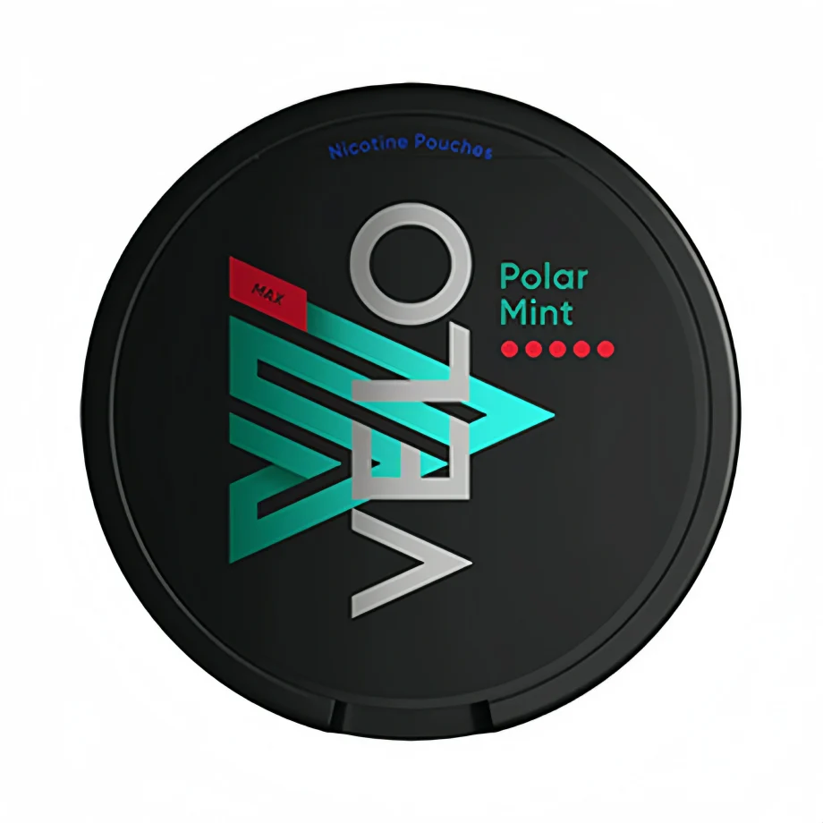 VELO Nicotine Pouches MAX Polar Mint 14mg EU