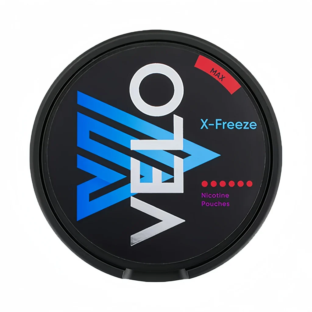 VELO X FREEZE - VELO Nicotine Pouches X-Freeze 17mg EU