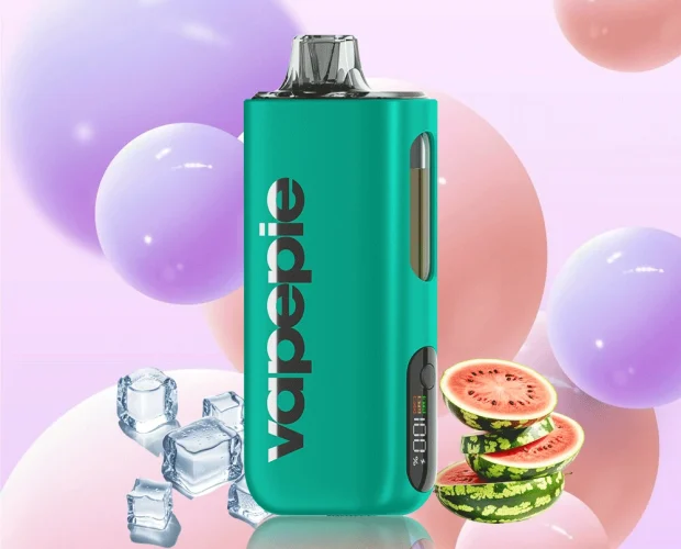 WATERMELON ICE - ​​No More Dead Vapes On Trips: Why the VAPEPIE MAX 40000 is a Travel Must-Have​​