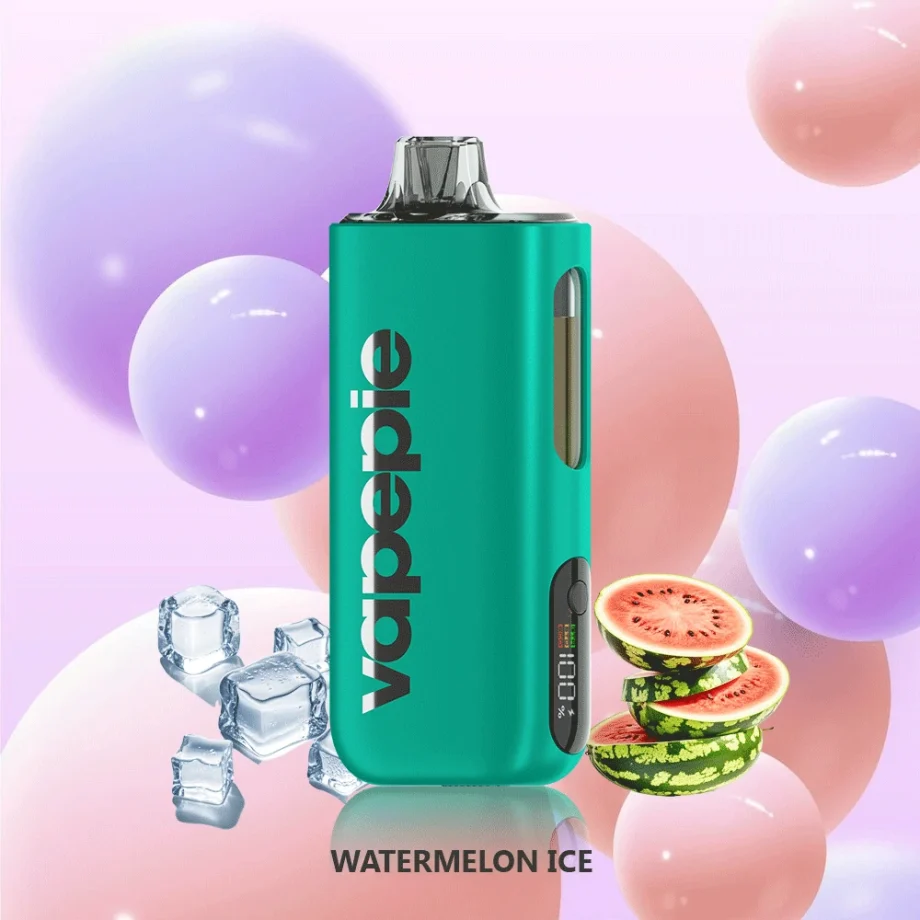 VAPEPIE MAX 40000 PUFFS WATERMELON ICE Disposable Vape Australia OZeCig
