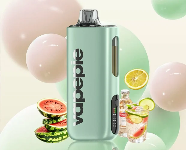 WATERMELON LEMON SPARKLING WATER - MAX 40000 vs. Vapepie's Lineup: Feature Smackdown!​​