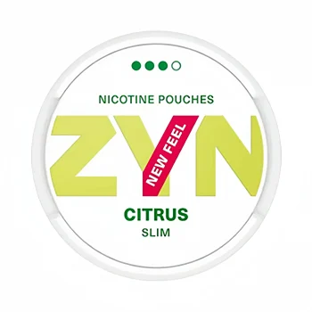 ZYN Nicotine Pouches CITRUS 9mg EU
