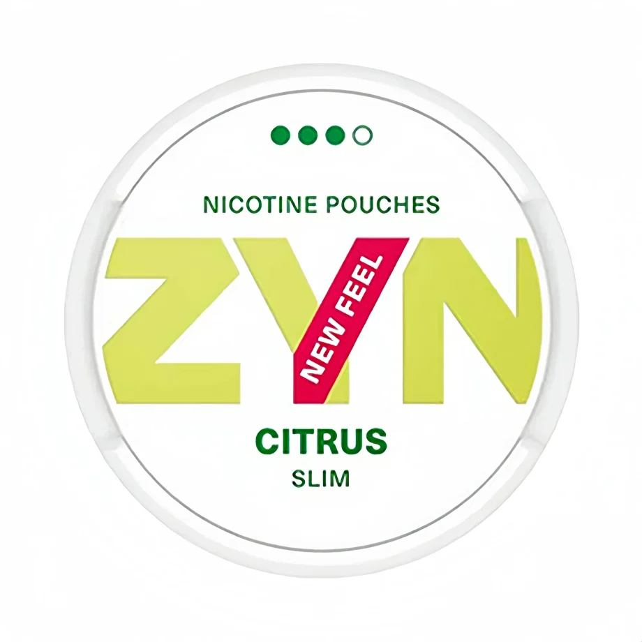 ZYN Nicotine Pouches CITRUS 9mg EU
