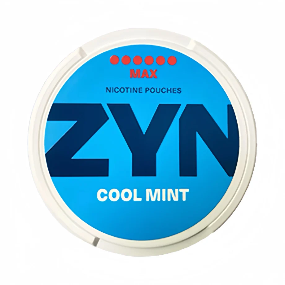 ZYN Nicotine Pouches COOL MINT 16.6mg EU