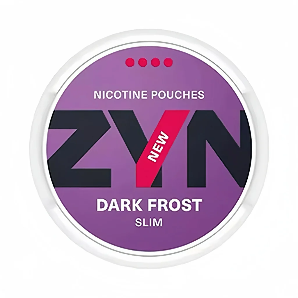 ZYN EU DARK FROST - ZYN Nicotine Pouches DARK FROST 11mg EU