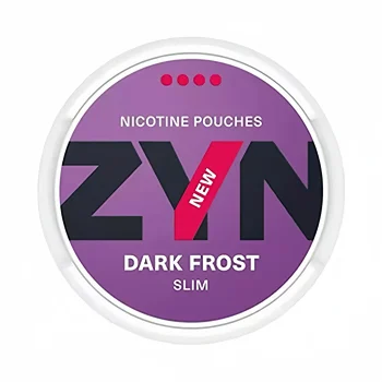 ZYN Nicotine Pouches DARK FROST 11mg EU