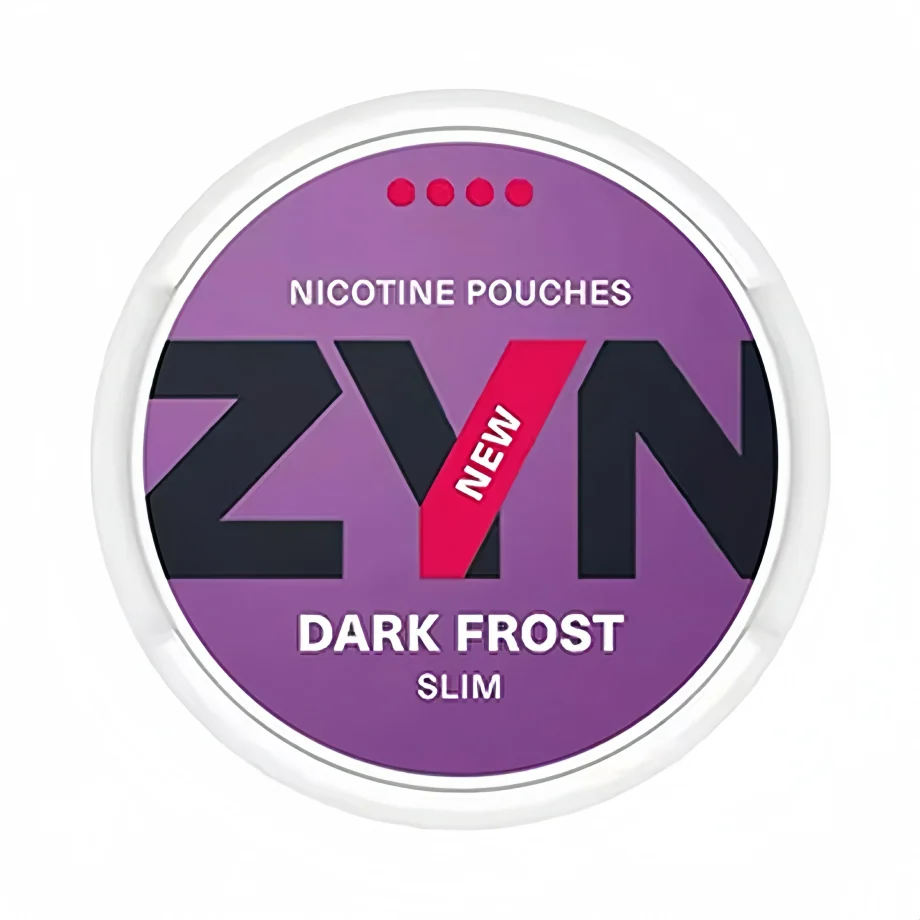 ZYN Nicotine Pouches DARK FROST 11mg EU