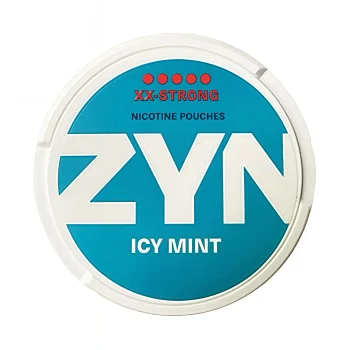 ZYN Nicotine Pouches ICY MINT 12.5mg EU