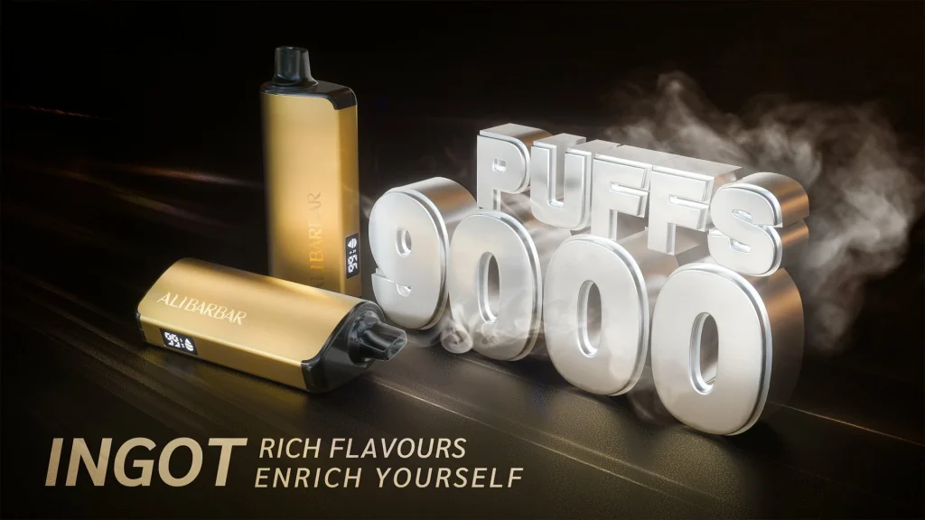 alibarbar1 - Why Aussies Can't Get Enough of ALIBARBAR INGOT 9000 PUFFS ?