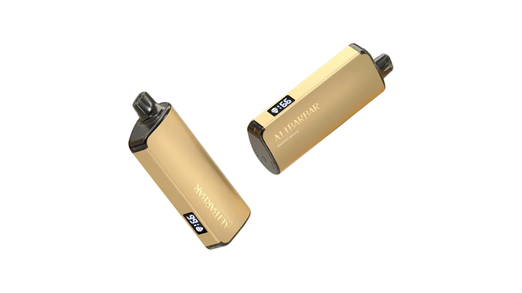 vape layer3 - 2025's Ultimate Disposable Vape? ALIBARBAR INGOT 9000 Full Analysis