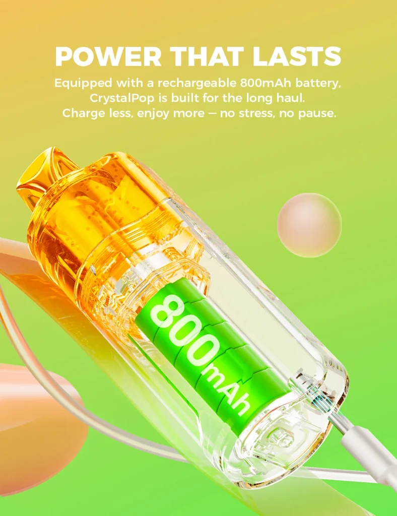 6 - VAPEPIE Crystal Pop 15000 PUFFS Watermelon Ice Disposable Vape Australia OZeCig