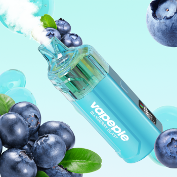 VAPEPIE Crystal Pop 15000 PUFFS Blueberry Blast Disposable Vape Australia OZeCig