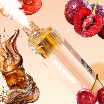 VAPEPIE Crystal Pop 15000 PUFFS Cherry Cola Disposable Vape Australia OZeCig