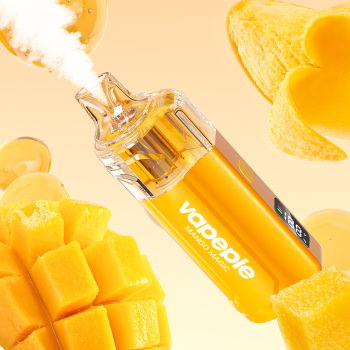 VAPEPIE Crystal Pop 15000 PUFFS Mango Magic Disposable Vape Australia OZeCig