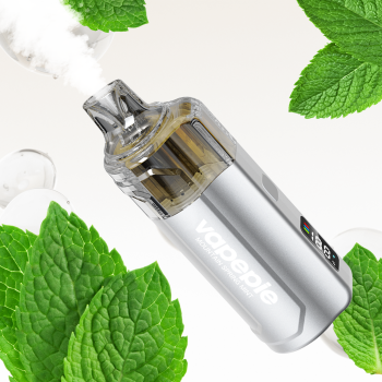 VAPEPIE Crystal Pop 15000 PUFFS Mountain Spring Mint Disposable Vape Australia OZeCig