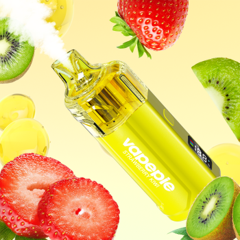 VAPEPIE Crystal Pop 15000 PUFFS Strawberry Kiwi Disposable Vape Australia OZeCig