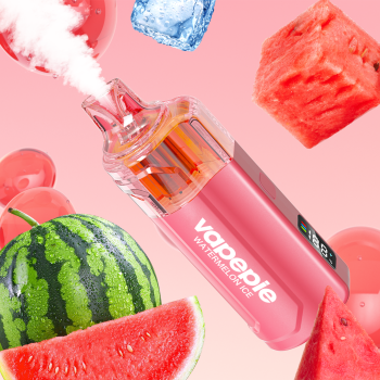 VAPEPIE Crystal Pop 15000 PUFFS Watermelon Ice Disposable Vape Australia OZeCig
